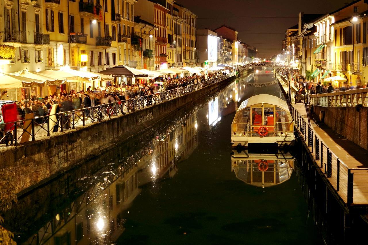 Bnbutler - Col Di Lana - Navigli Apartment - Darsena Milano Eksteriør bilde